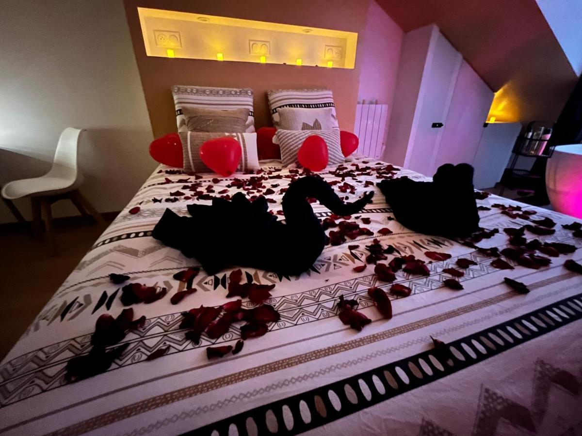 Le Nid D'Amour - Escapade Romantique Lägenhet Dieppe Exteriör bild