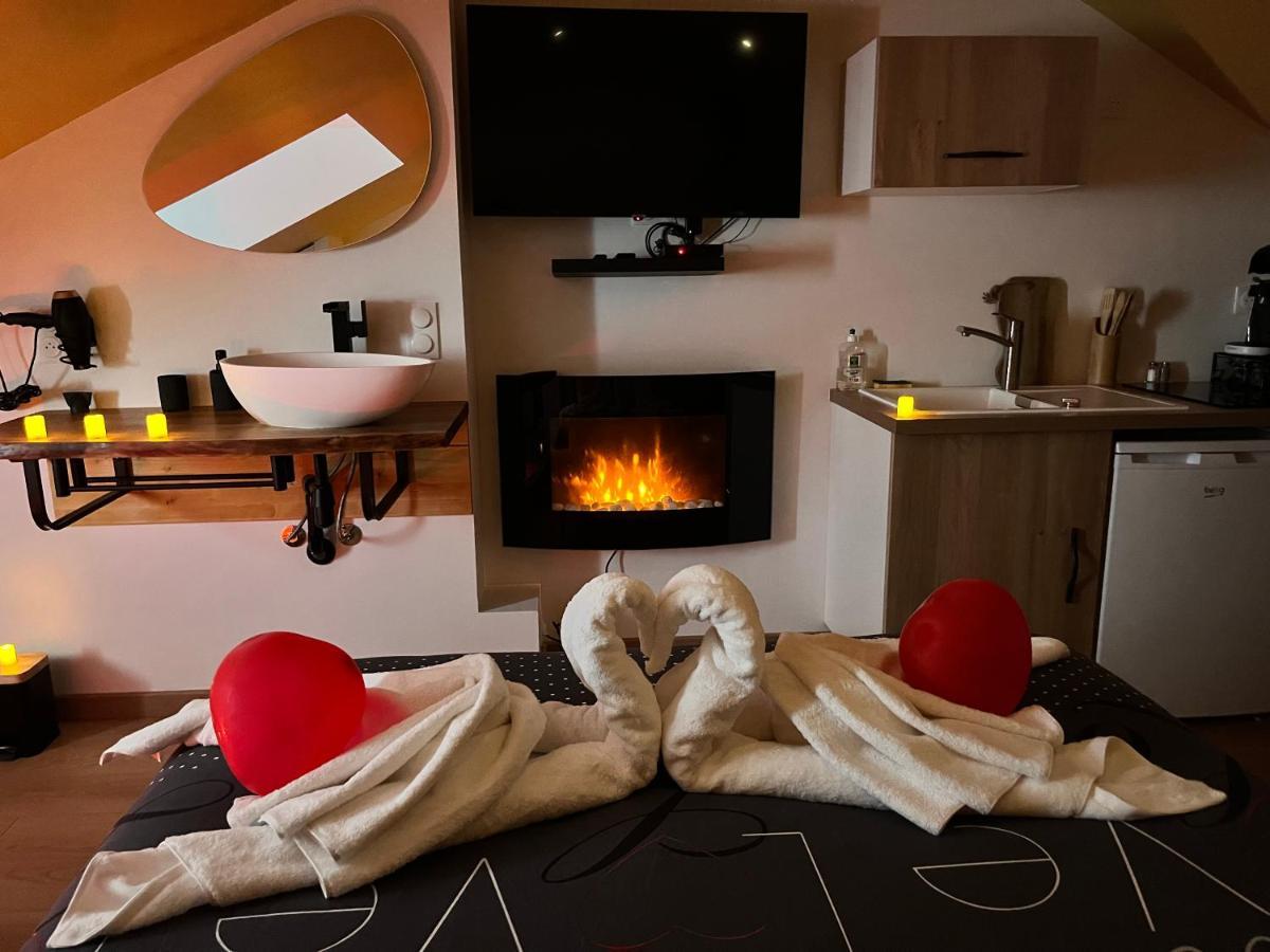 Le Nid D'Amour - Escapade Romantique Lägenhet Dieppe Exteriör bild